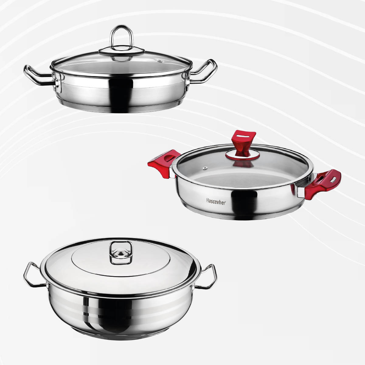 Hascevher Gastro 24x7 cm Karnıyarık Tencere